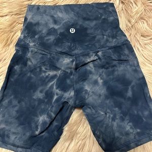 lululemon align biker shorts